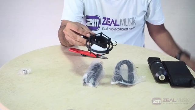 Zeal Musik - Unboxing Alctron UM900 USB Condenser Microphone смотреть онлайн