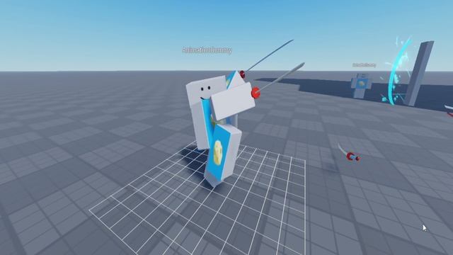 2 Sword Style Animation | Roblox Studio смотреть онлайн