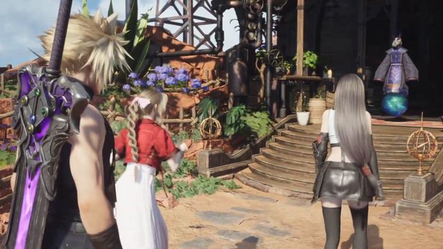 THE FLOATING OLD MAN! - Final Fantasy VII Rebirth Let's Play! - #17 смотреть онлайн
