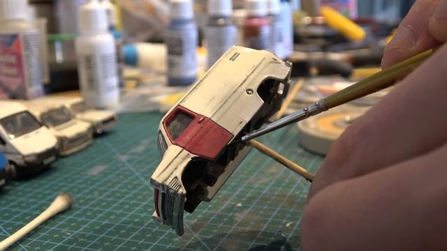 New Layout Build - Starting the scrap yard details смотреть онлайн
