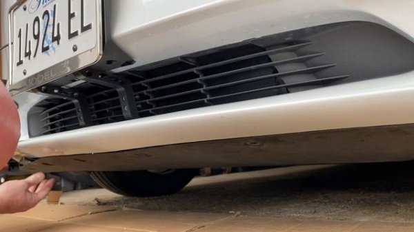 Tesla Model 3 Power Frunk Foot Sensor Installation!