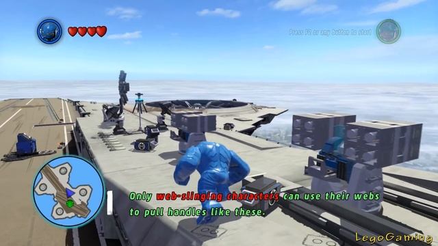 Red Hulk(Transformation) Vs A-Bomb (Transformation) - Lego Marvel Super Heroes Game смотреть онлайн