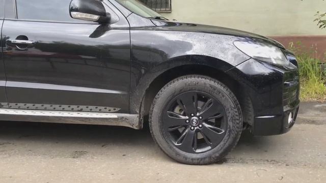 Обвес Black Vega - Тюнинг Hyundai Santa Fe 2 (рестайлинг) смотреть онлайн