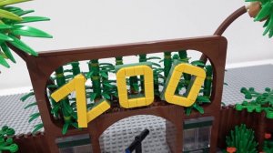 LEGO City ZOO Update! We Finally Started!
