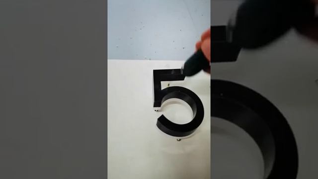 Светодиодный металлический 3d-светильник из нержавеющей стали смотреть онлайн