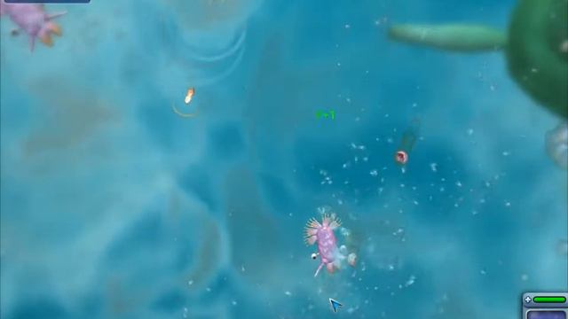 spore, начало, создание существа, 1 этап (вылезаем из воды), наша чупакабра (и пучеглазик) смотреть онлайн