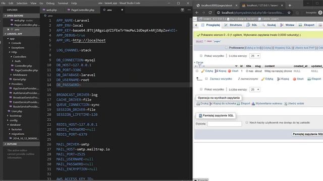 Laravel - kurs w 60 minut смотреть онлайн