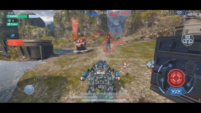 🔥 LEGENDARY FENRIR VS COSSACKS ARMY 1VS6 BOSS FIGHT! || WAR ROBOTS || смотреть онлайн