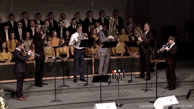 «Пой аллилуйя!» — Духовой ансамбль. смотреть онлайн