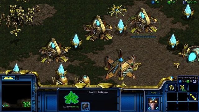 HIGHER GROUND!!! - StarCraft Gameplay Walkthrough Part 16 смотреть онлайн