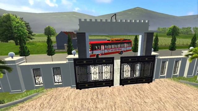 LATEST MODERN HOUSE MAP MOD For Bus Simulator Indonesia || Bussid V3.7.1 || Offroad Gamers || смотреть онлайн