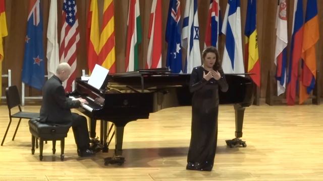 Yulia Mennibaeva Kontchakovna's kavatina from "Prince Igor" Alexander Borodin смотреть онлайн