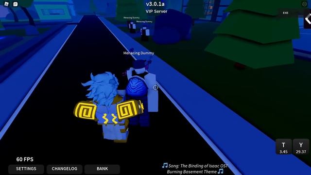 STAR PLATINUM: OH | Roblox Stands Awakening смотреть онлайн