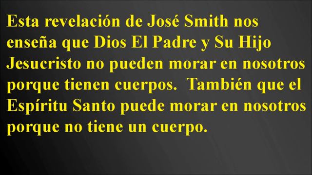 Dios Mora En Nosotros - Mormónismo Examinado смотреть онлайн