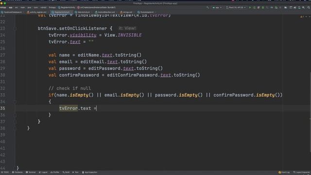 #21 #SQLite Database en Android | Insertion nouveau utilisateur | Formation Développeur #Android смотреть онлайн
