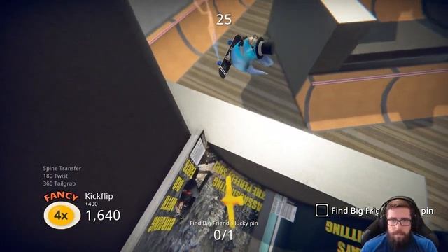 SkateBIRD - Gameplay Walkthrough (FULL GAME) смотреть онлайн