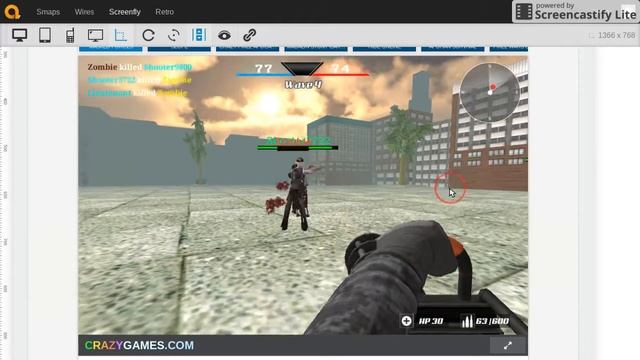 Masked Forces: Zombie Survival - I DID IT!! :D смотреть онлайн