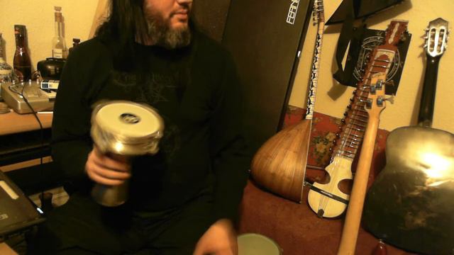 Darbuka Review - Meinl Aluminum 5" X 9" смотреть онлайн