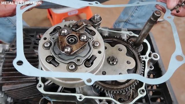 Honda Super Cub C50 Full Restoration - Will It Run After 40 Years? смотреть онлайн