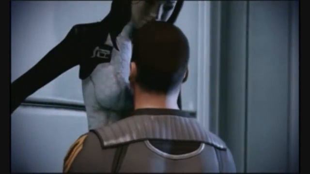 Mass Effect 2 Romance Scene смотреть онлайн