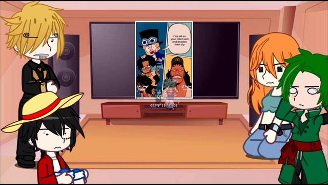 some strawhat (one piece) react to my saved videos at gallery {??????} ~ смотреть онлайн