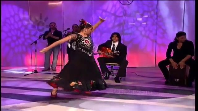 Alba Heredia baila de niña por primera vez en Canal Sur | Flamenco en Canal Sur смотреть онлайн