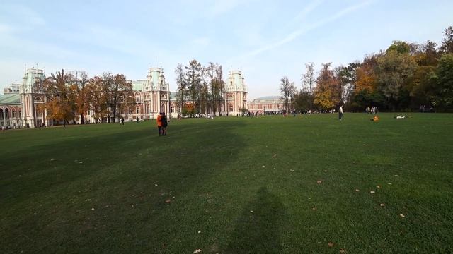 История Царицыно / Москва смотреть онлайн