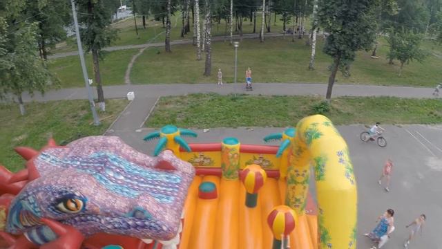 Саванна комплекс батут смотреть онлайн