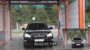 Моем машину за 4 минуты на мойке самообслуживания «Лейка» в Нижнем Тагиле
