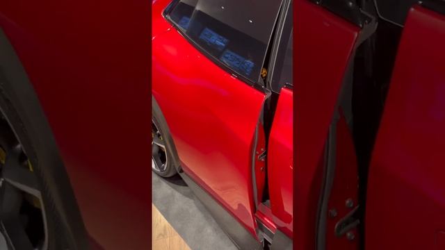 Ferrari Purosangue Doors!! #ferrari #purosangue