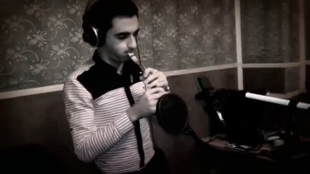 Idris Tagiyev (balaban - балабан) - live performance (FR studio) смотреть онлайн