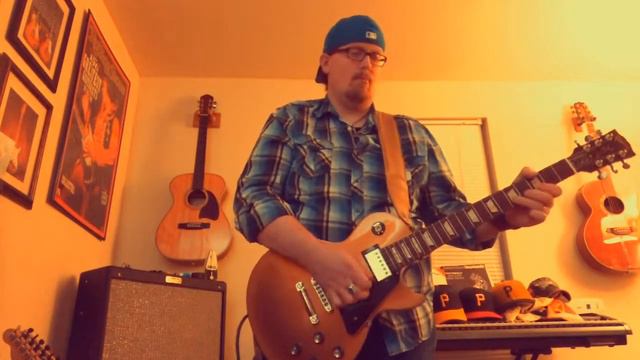 Tuesday Jam with Gibson Les Paul Studio & Tweed Deluxe смотреть онлайн