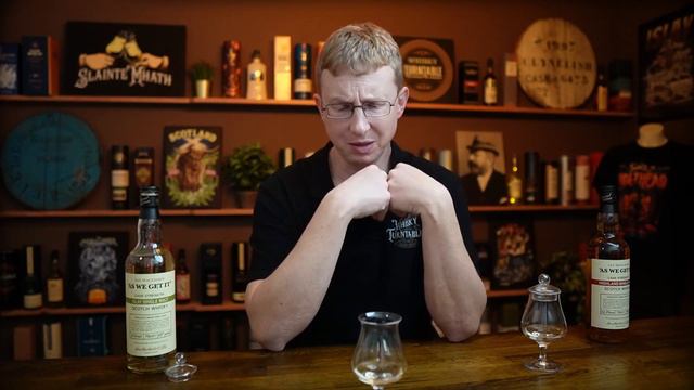 As We Get It - Islay Single Malt Cask Strength Fertig 61 % Vol.