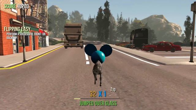 Goat Simulator - Dance Party! - NEW DLC - Ep. 8 смотреть онлайн
