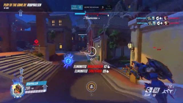 Genji Dragonblade - Slash dash animation cancel смотреть онлайн