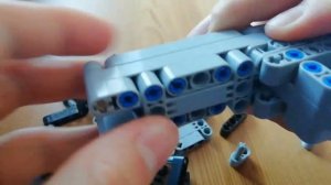 Lego Technic Gun - Colt 44 Magnum Revolver (MOC) Tutorial