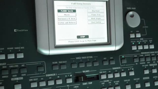 KORG Pa 500 factory demo (4) смотреть онлайн