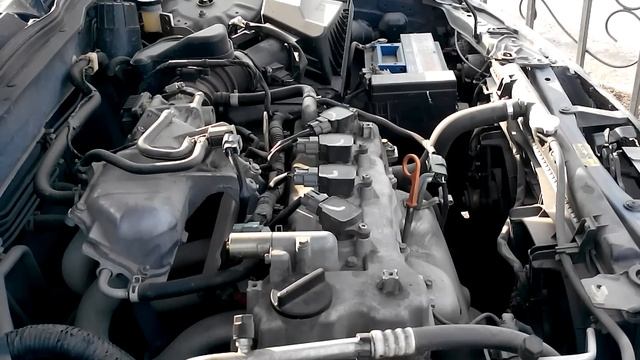 Проверка подушек двигателя на nissan almera n16 смотреть онлайн