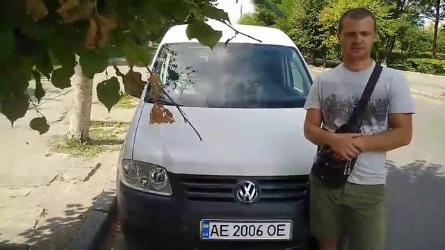 VOLKSWAGEN CADDY - отзыв покупателя PlanetAvto смотреть онлайн