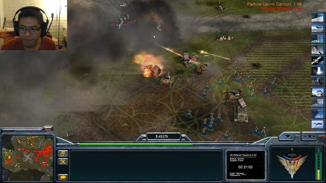 C&C Generals Shockwave Chaos - Part Five - "Totally Balanced Addon!" смотреть онлайн