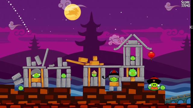 Angry Birds Seasons Bonus Levels смотреть онлайн