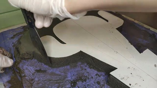 КАКТУС из цемента. Артбетон для начинающих / САДОВЫЕ ФИГУРЫ для клумб своими руками смотреть онлайн