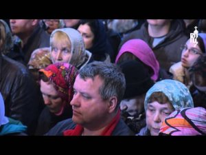 Проповедь Патриарха Кирилла в Неделю 5-ю Великого поста, преп. Марии Египетской