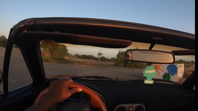 1992 Mazda MX-5 Miata POV drive (Binaural audio) смотреть онлайн