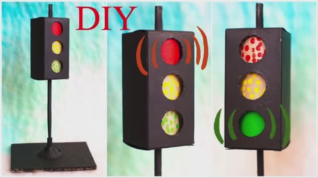 Супер поделка на ПДД в садик и школу своими руками смотреть онлайн