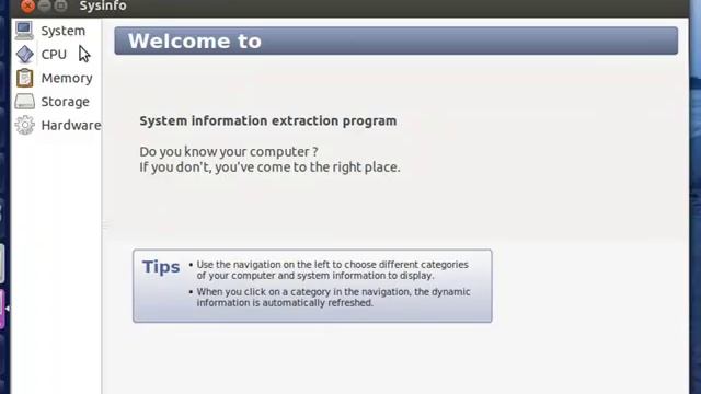 16 - Verificar Configurações do hardware do Sistema no Linux Ubuntu com Sysinfo e lspci смотреть онлайн