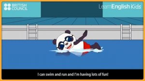 I can run