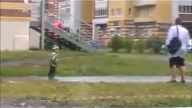 Песня для детей Лужа смотреть онлайн