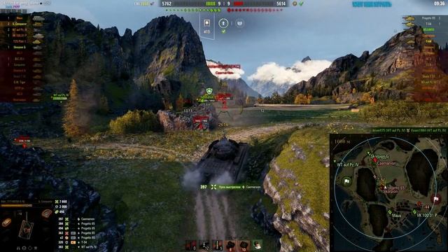 Желтый спецназ на КОНЕ 10к урона ✅ Super Conqueror World of Tanks смотреть онлайн