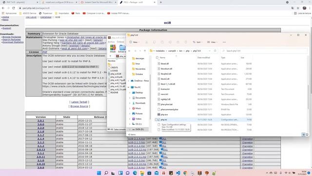 Error al conectar Laravel con Oracle смотреть онлайн